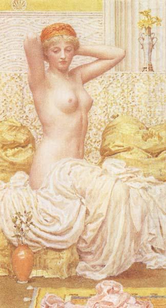 Myrtle (mk46), Albert Joseph Moore,ARWS